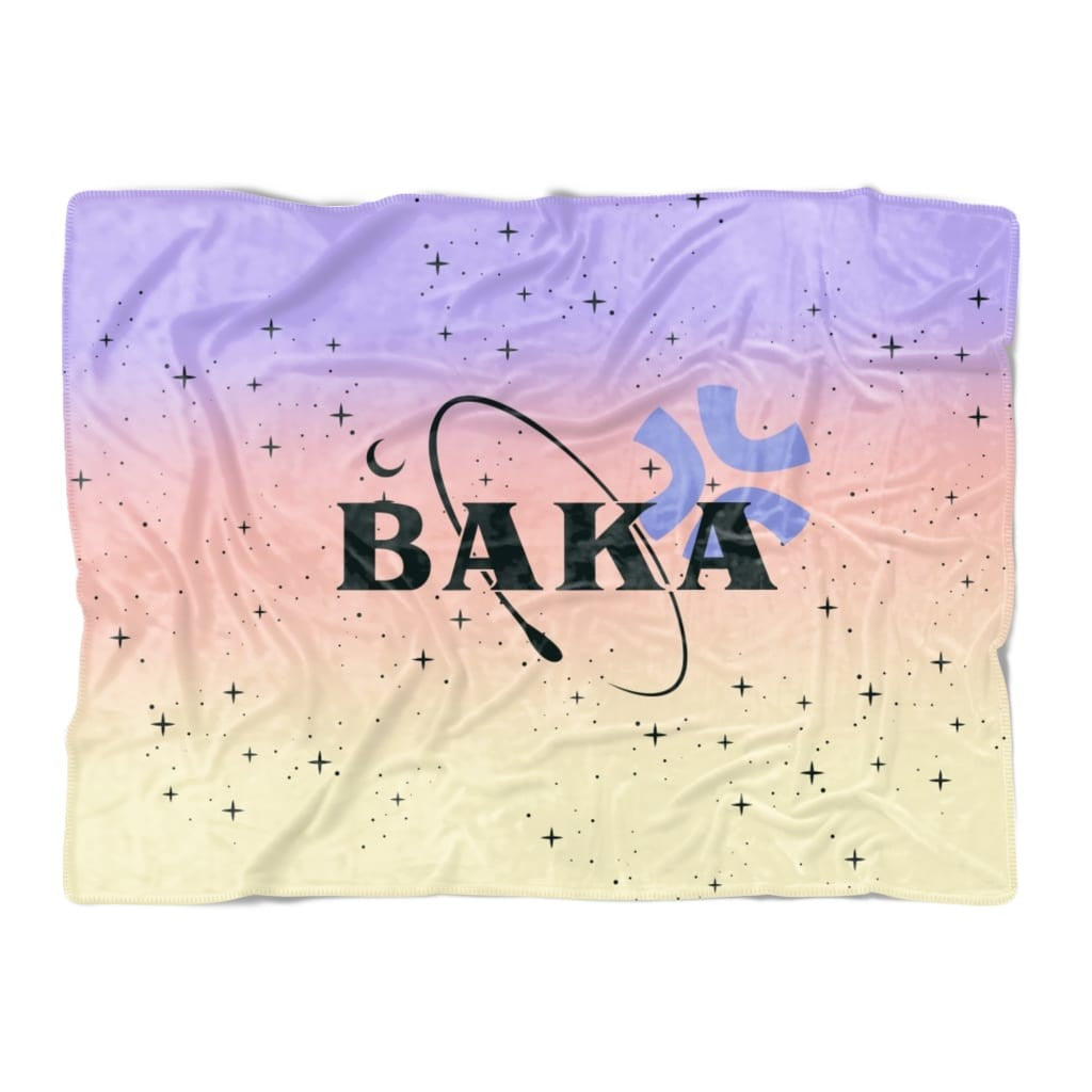 Baka Logo Night Gen1 // Blanket (Premium)