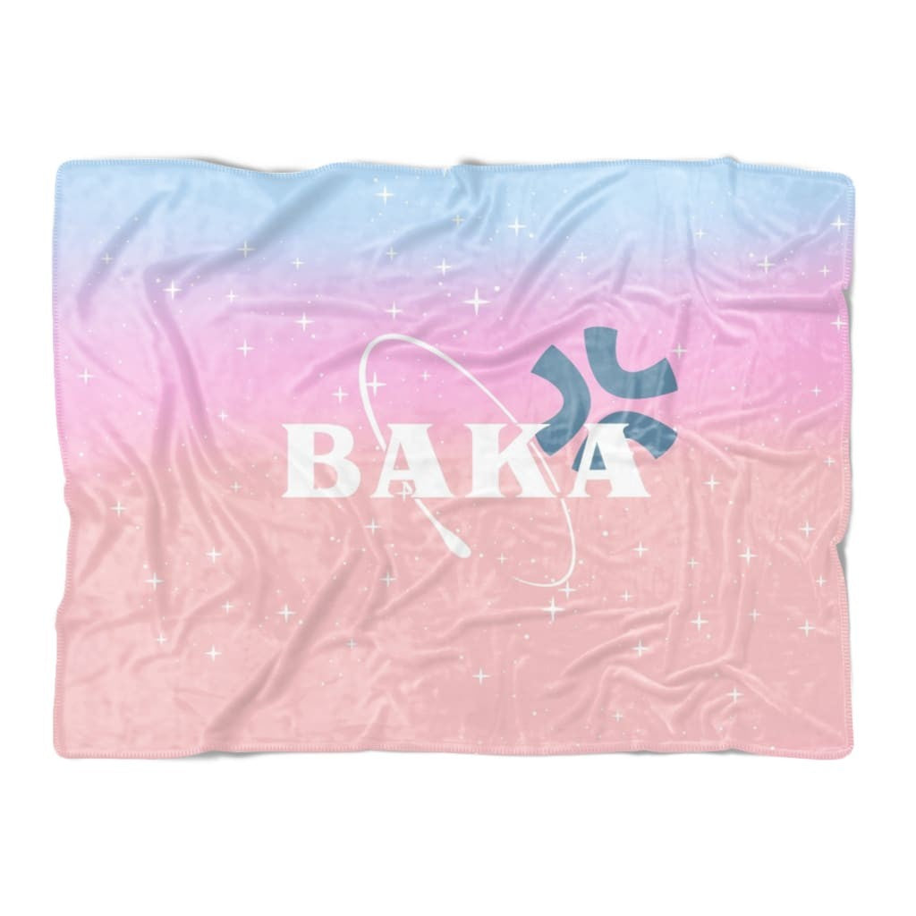 Baka Logo Pastel Gen1 // Blanket (Premium)