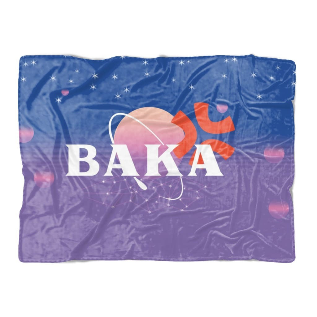 Baka Logo Vaporwave Gen1 // Decke (Premium)