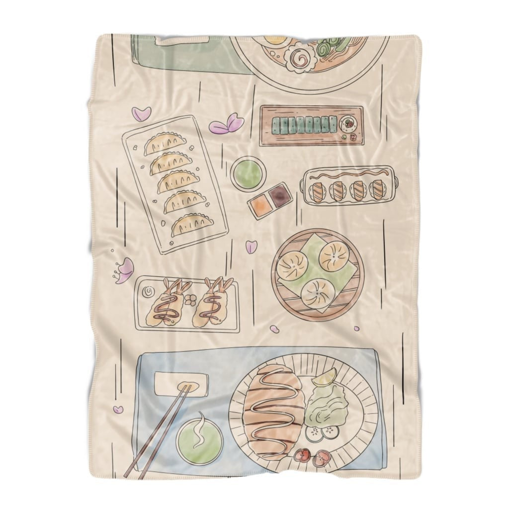 Dinner Time // Blanket (Premium)