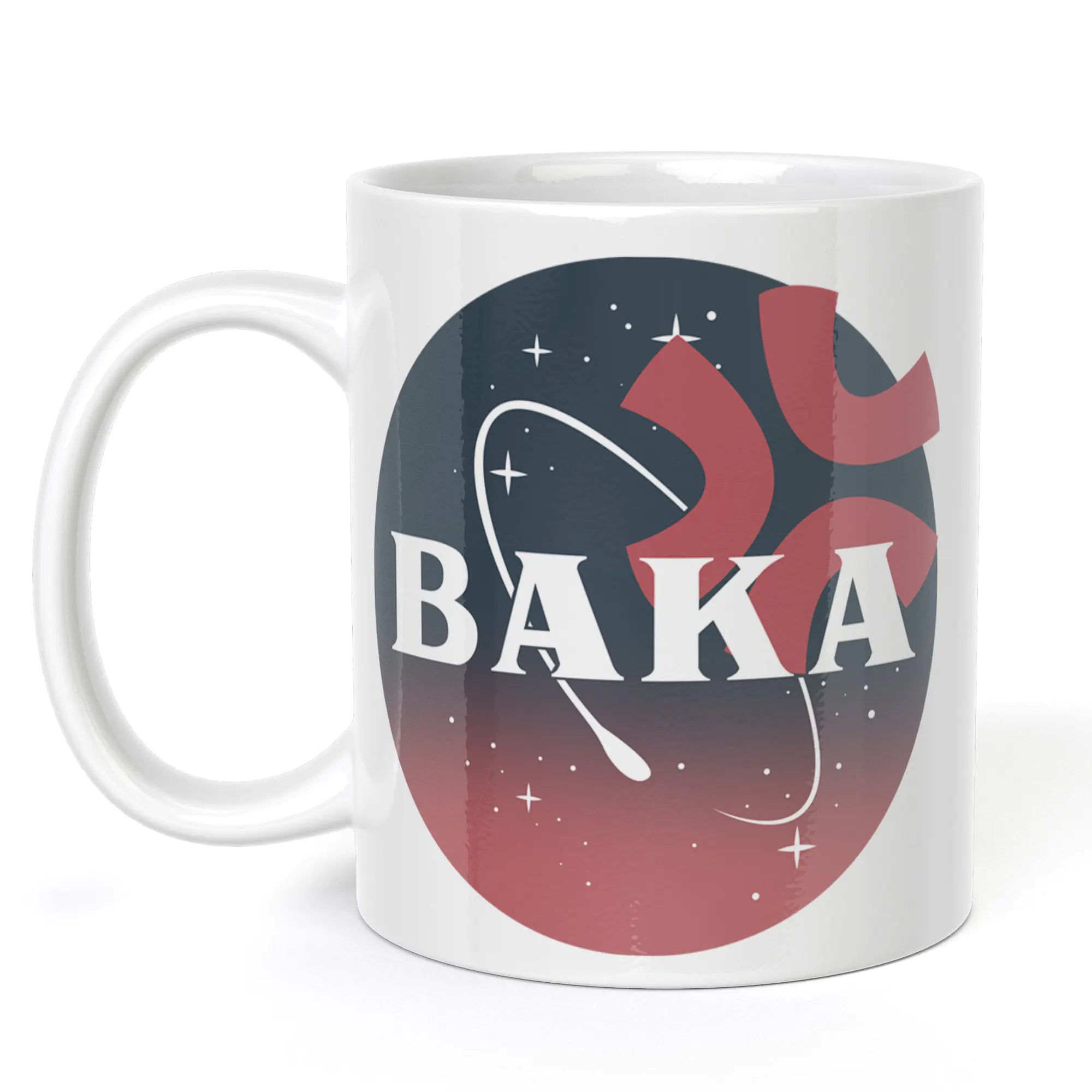 Baka Logo Dawn // Tasse