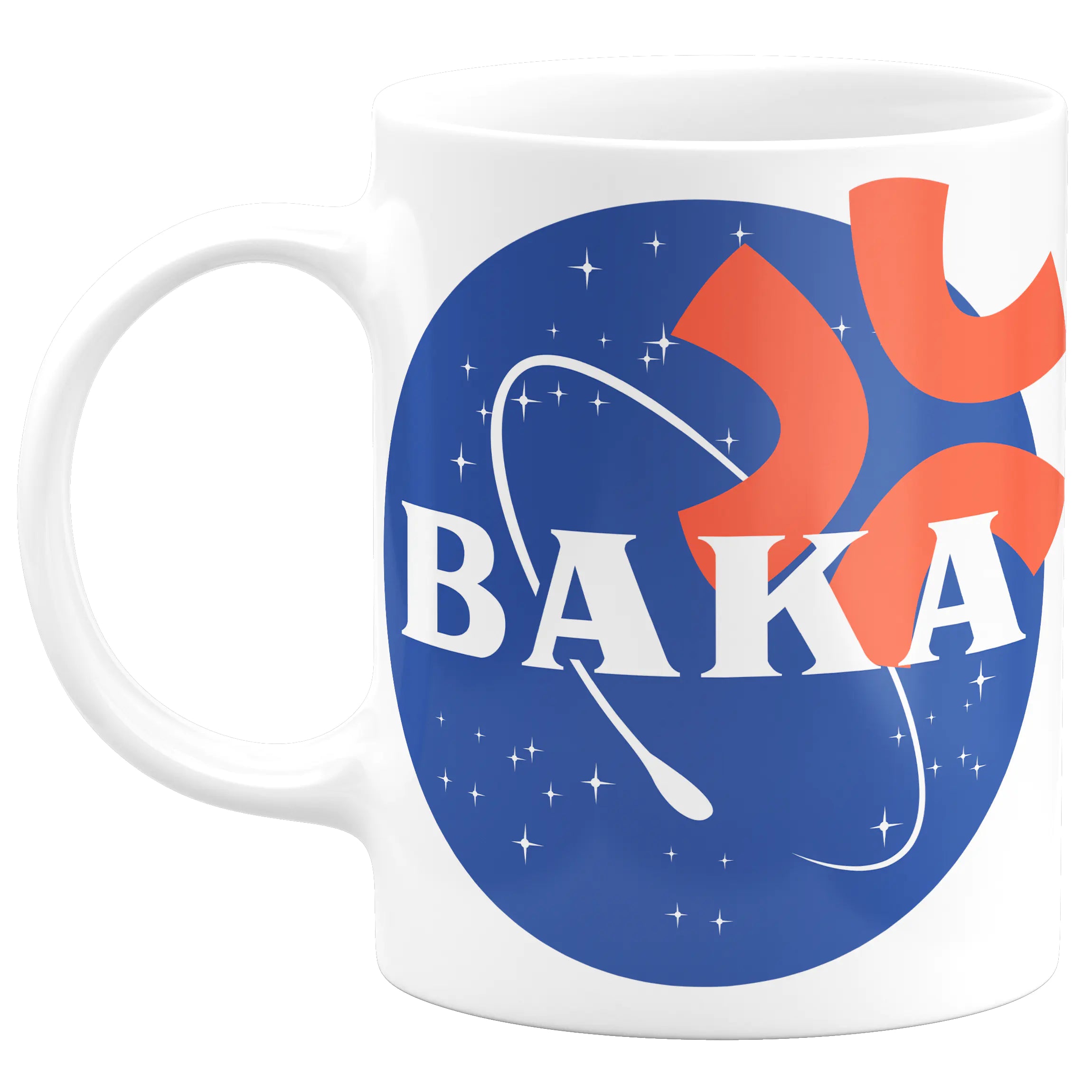 Baka Logo Blue  // Tasse